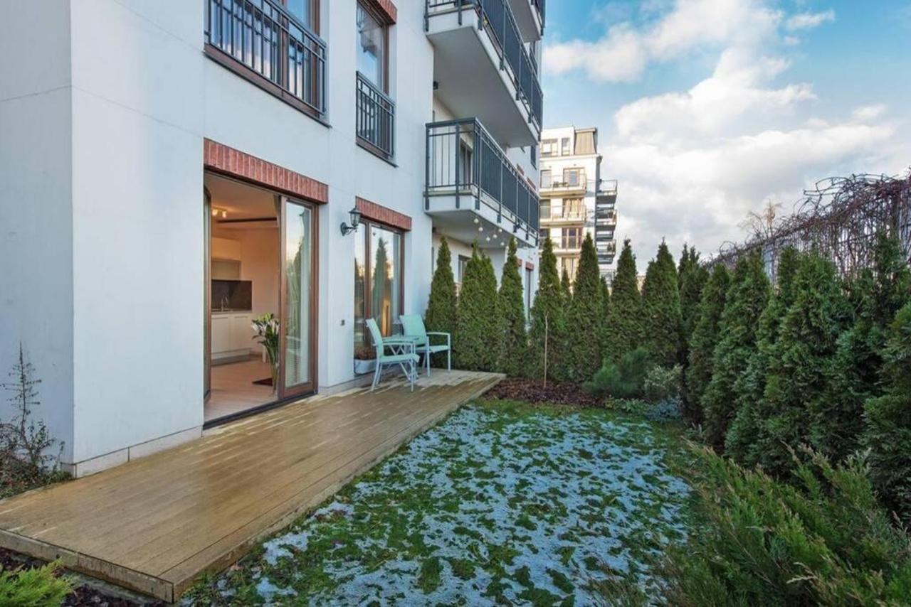 Golden Apartments Szafarnia 7 M5 Gdansk Exterior photo